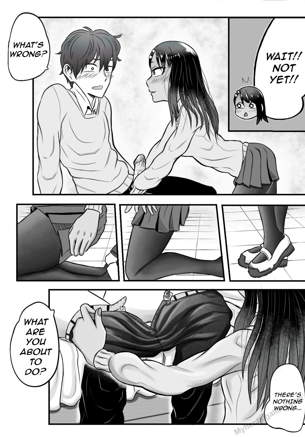 One Night With Nagatoro-San! Porn Comic - Page 041