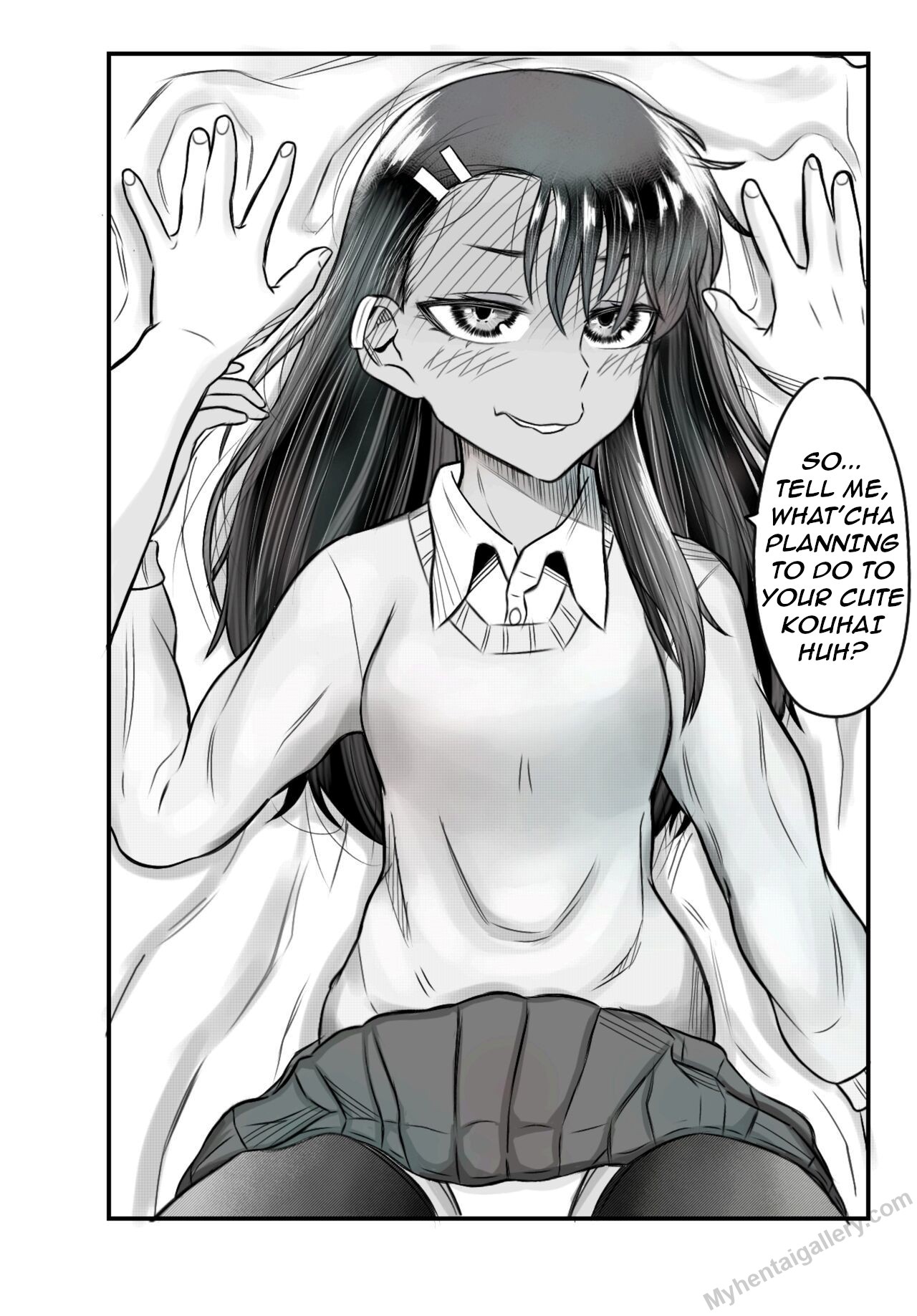 One Night With Nagatoro-San! Porn Comic - Page 052