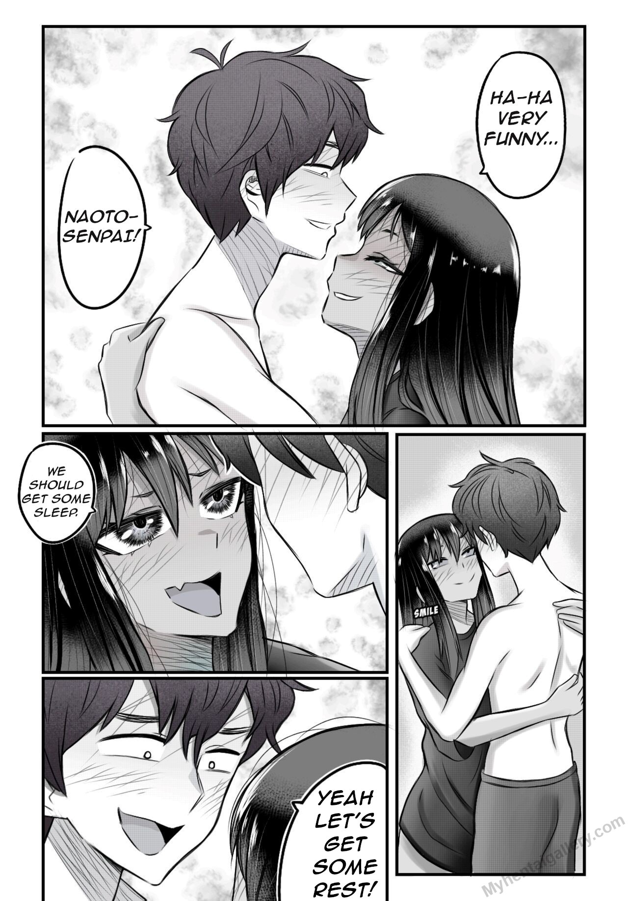 One Night With Nagatoro-San! Porn Comic - Page 120