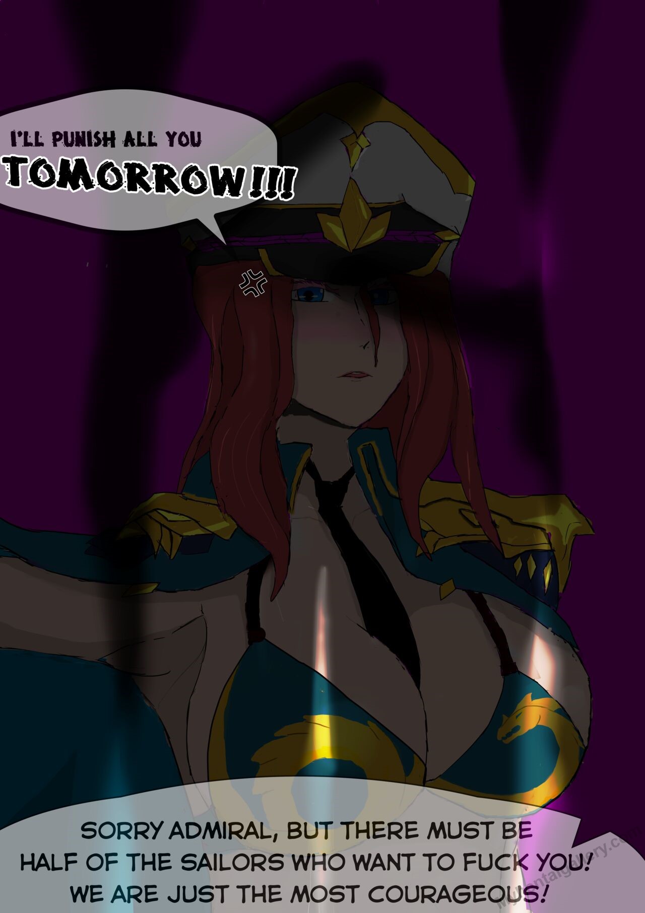 Orgy Night With Lewd Admiral 1 Porn Comic - Page 004_6