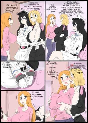 350px x 490px - Orihime Fun Hentai HD Porn Comic - My Hentai Comics