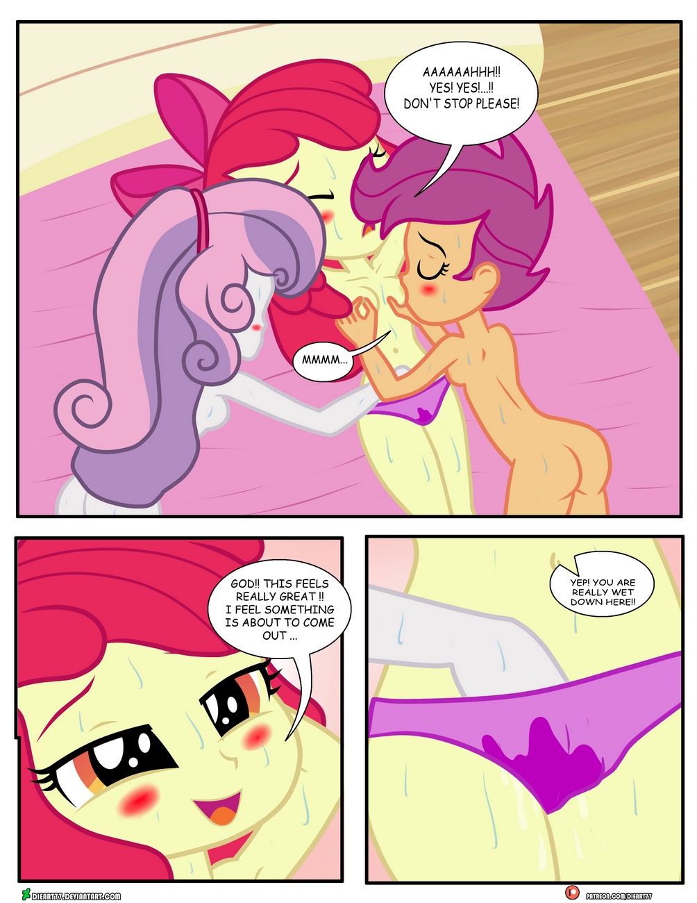 Our Little Secret Porn Comic - Page 008