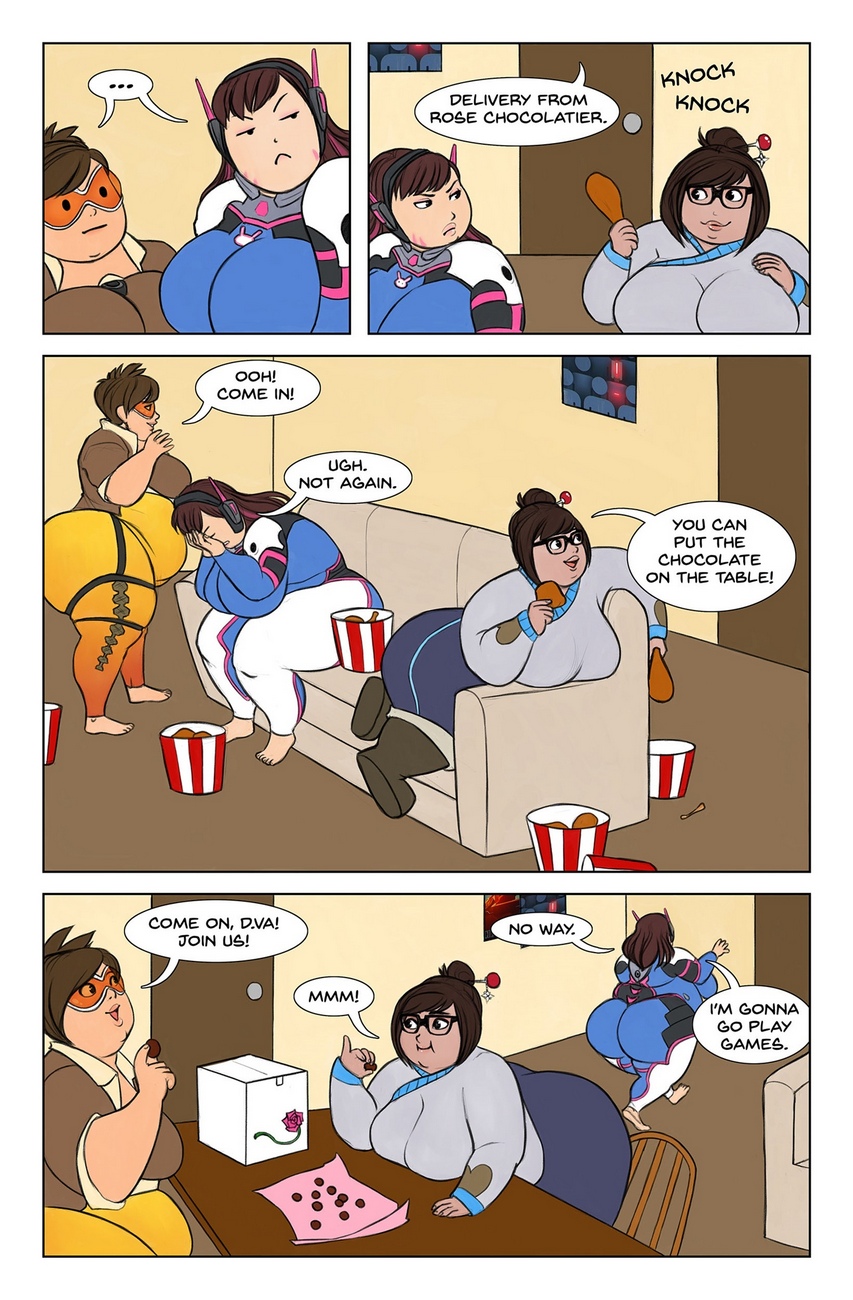 Overweight Watch Porn Comic - Page 009