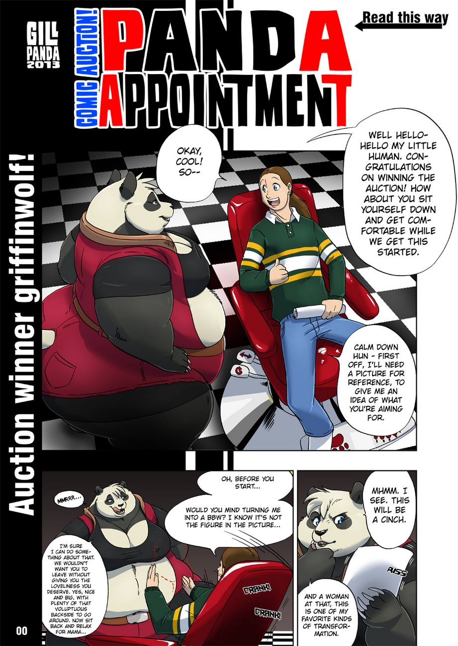 Panda Appointment 1 Porn Comic Page 002 
