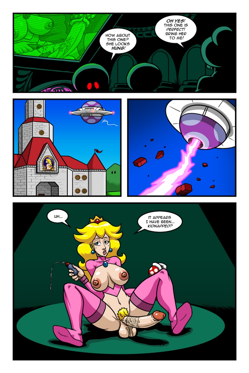 Peach vs The Shroobs - <b>Hentai</b> Comic Porn Comic Sex <b>Manga</b> - HentaiMy.