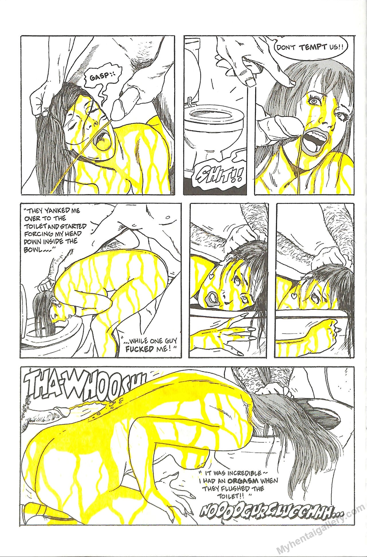3d incest   art pee  Pee Soup 3 HD Hentai Porn Comic - 024