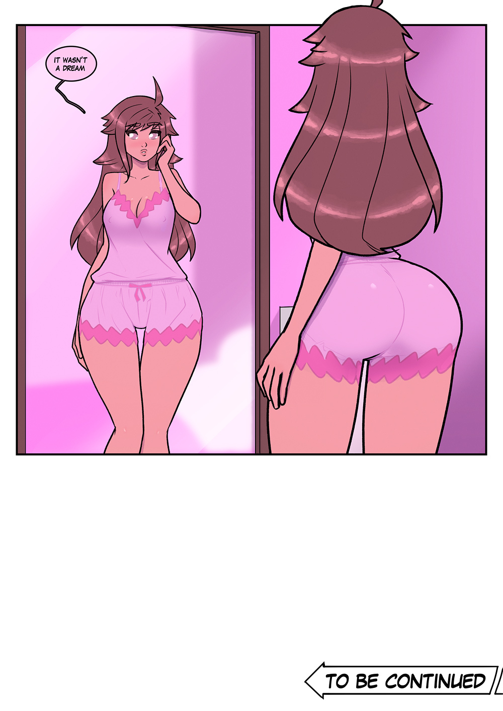 Perfect Fit For The Job Porn Comic - Page 017