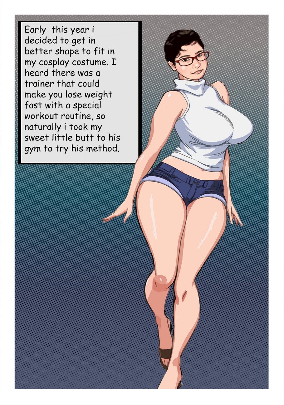 Personal Trainer Porn Comic - Page 002