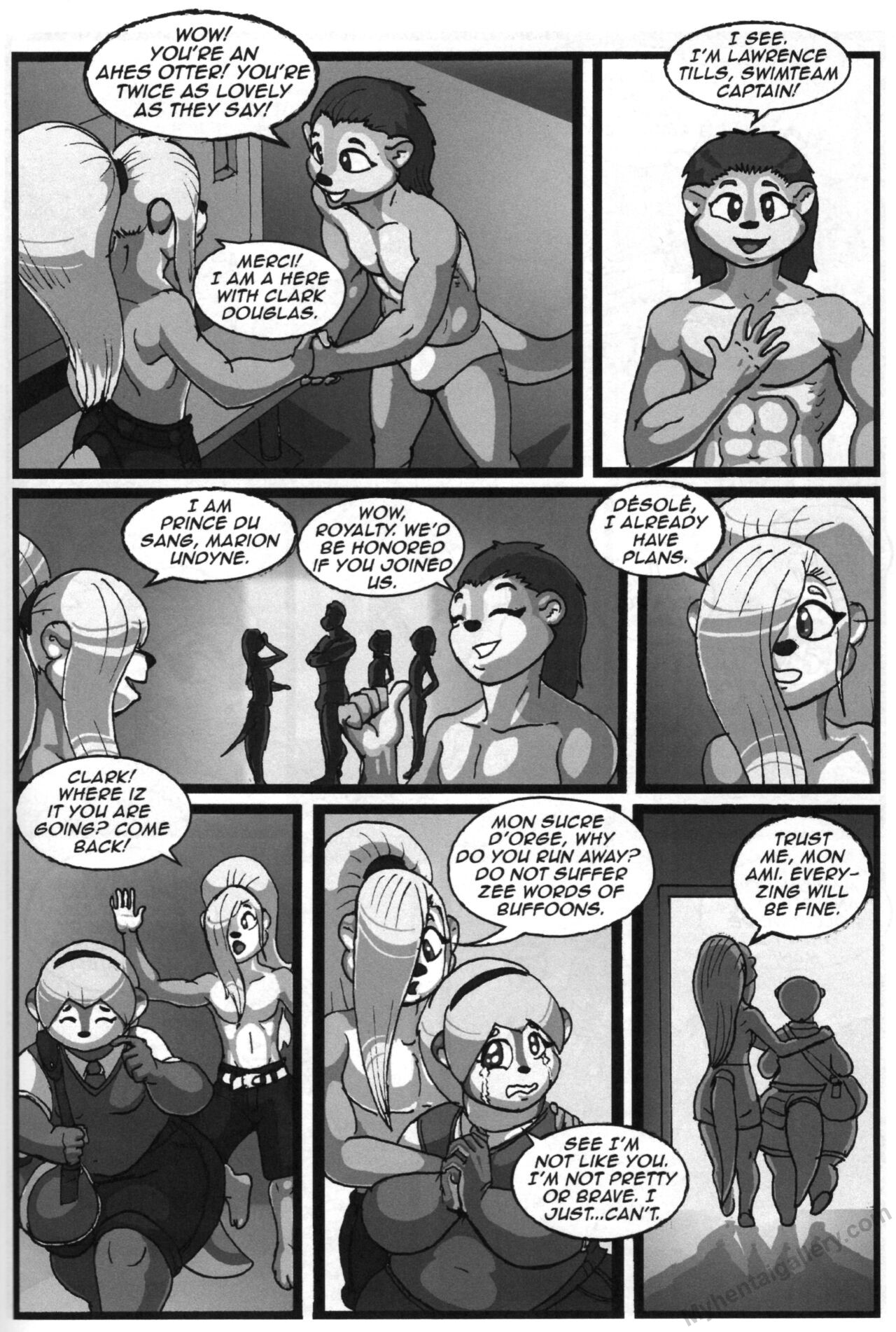 Personal Training Porn Comic - Page 011