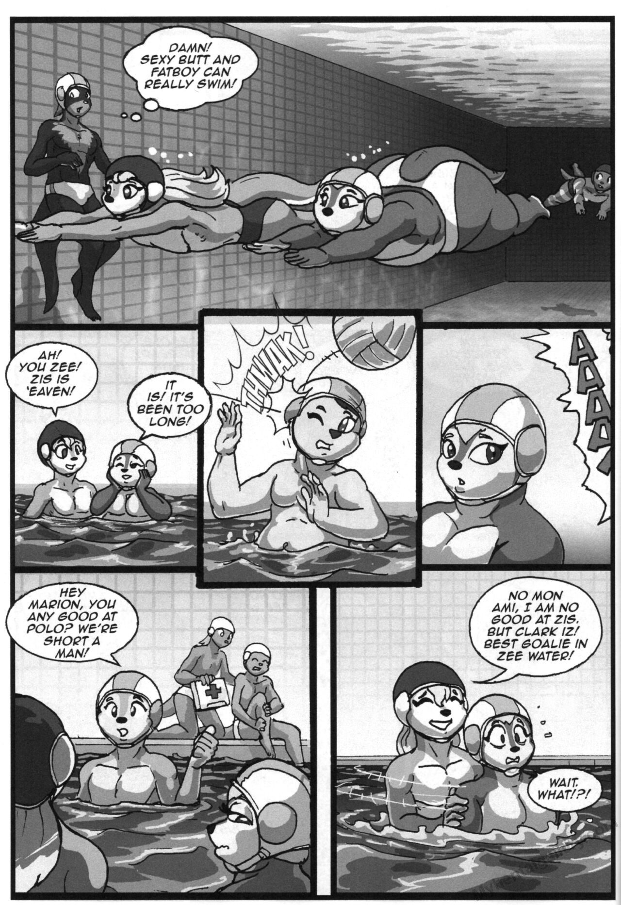 Personal Training Porn Comic - Page 012