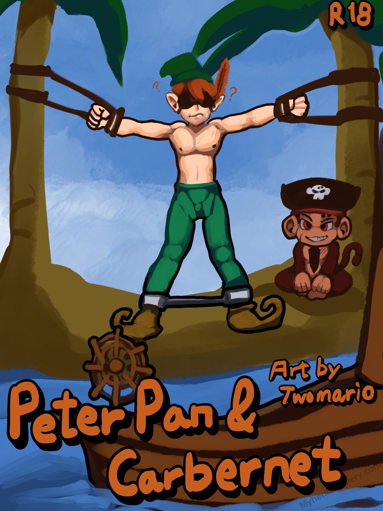 Peter Pan & Carbernet - Hentai Comic | Porn Comic | Sex Manga - HentaiMy