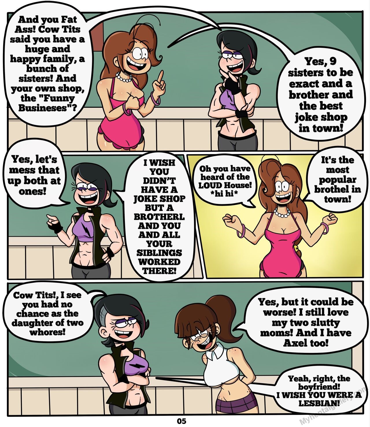 Picture Perfect Family Porn Comic - Page 006_6