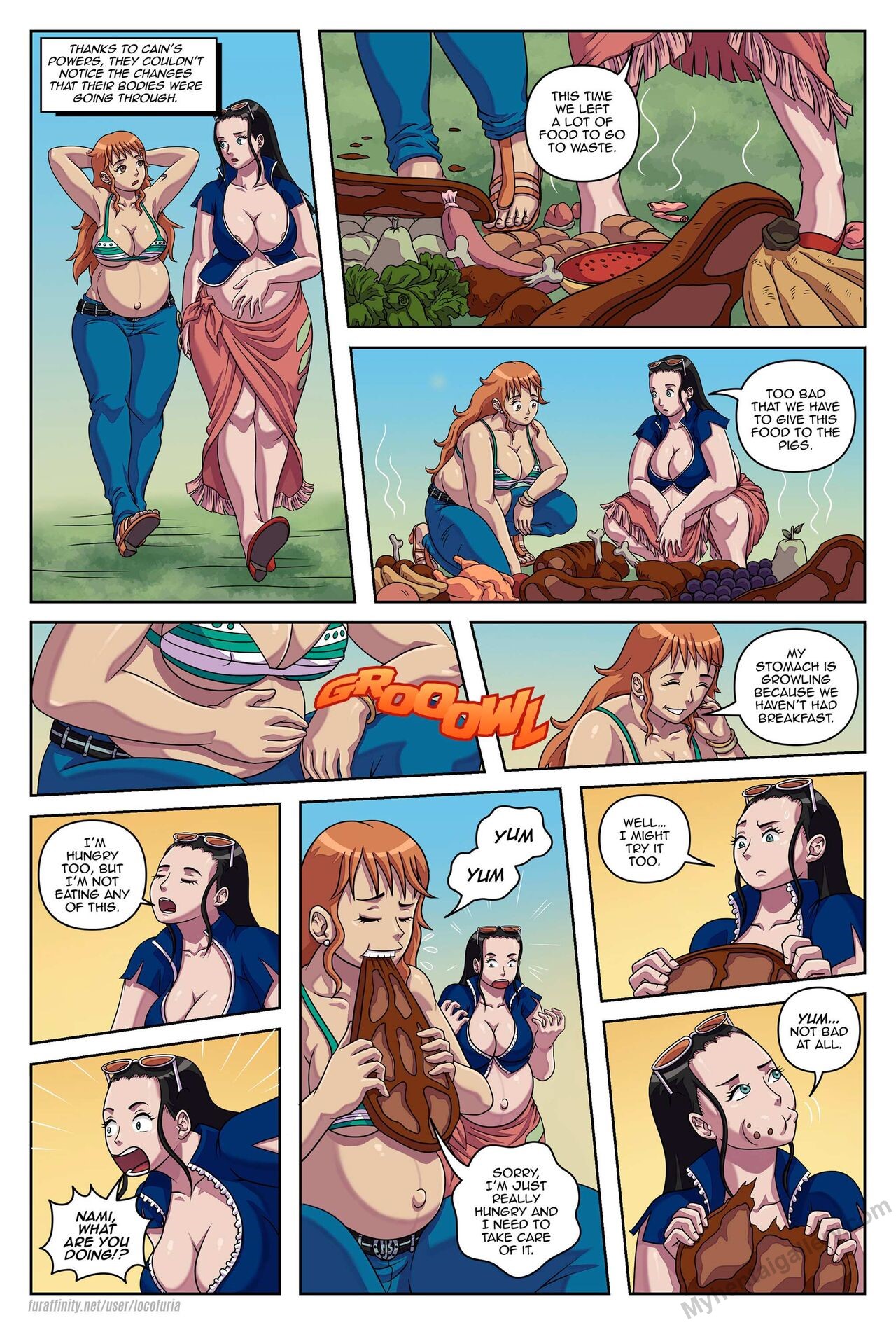 Pigging Out Pirates 1 Porn Comic - Page 015_5