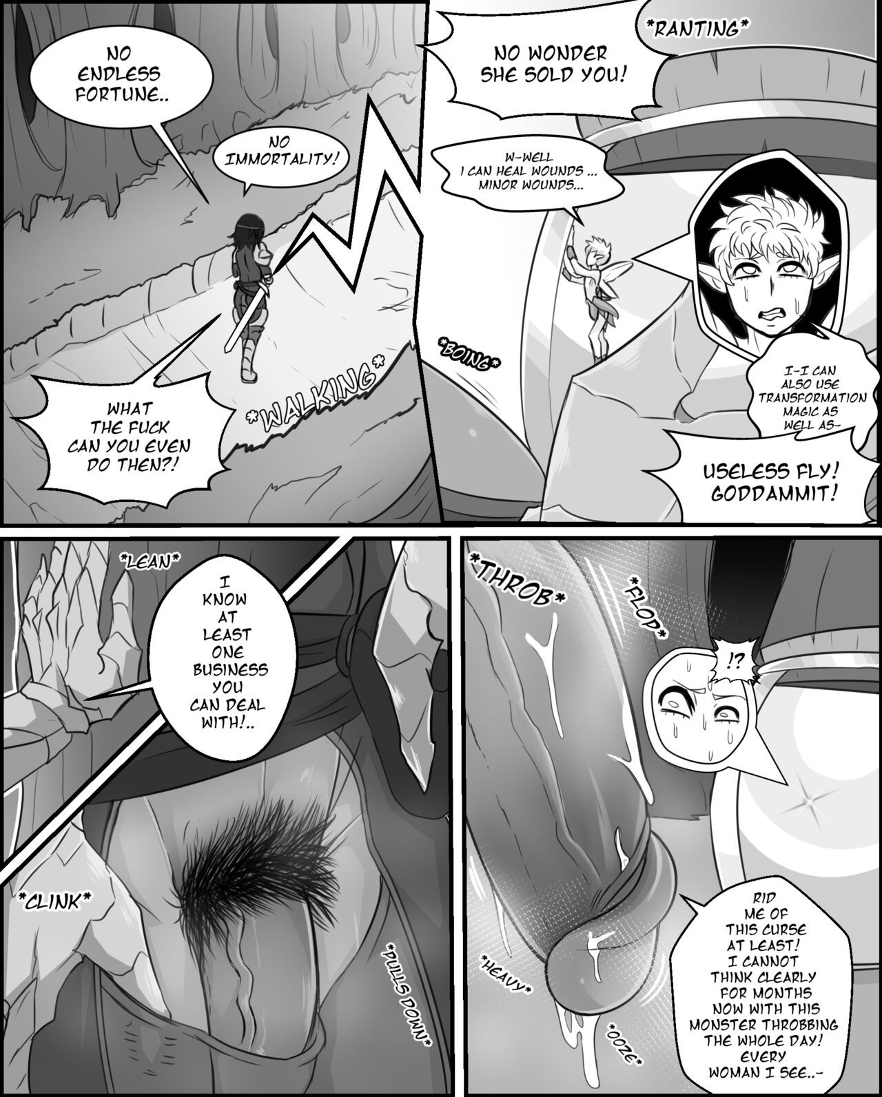 Pixie <b>Bind</b> <b>Manga</b> Comic - Page 002.