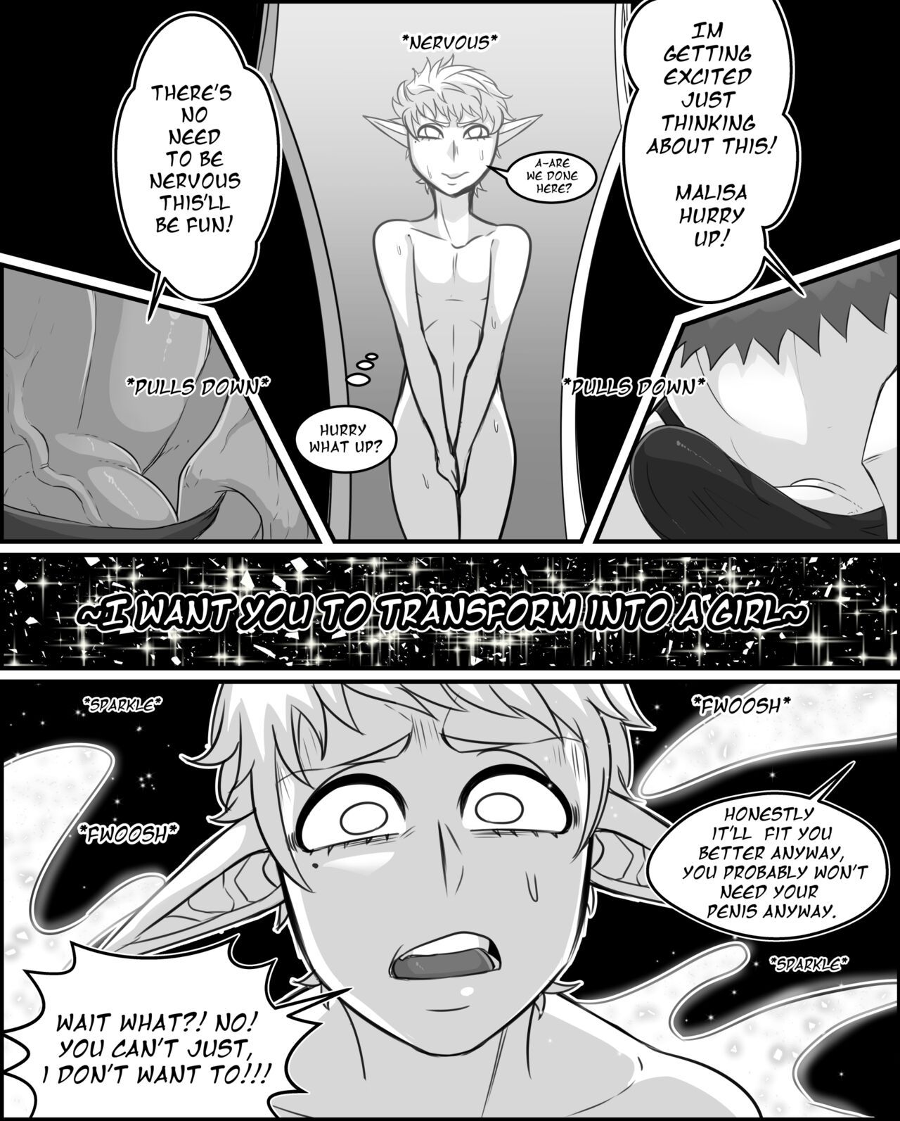 Pixie <b>Bind</b> <b>Manga</b> Comic - Page 026.