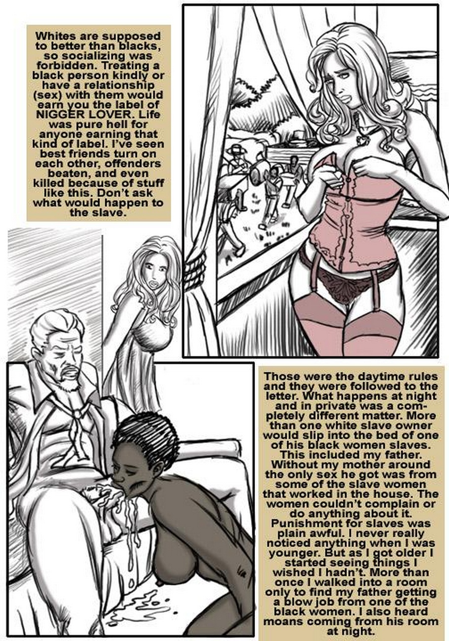 910px x 1300px - Plantation Living Porn Comic - Page 004