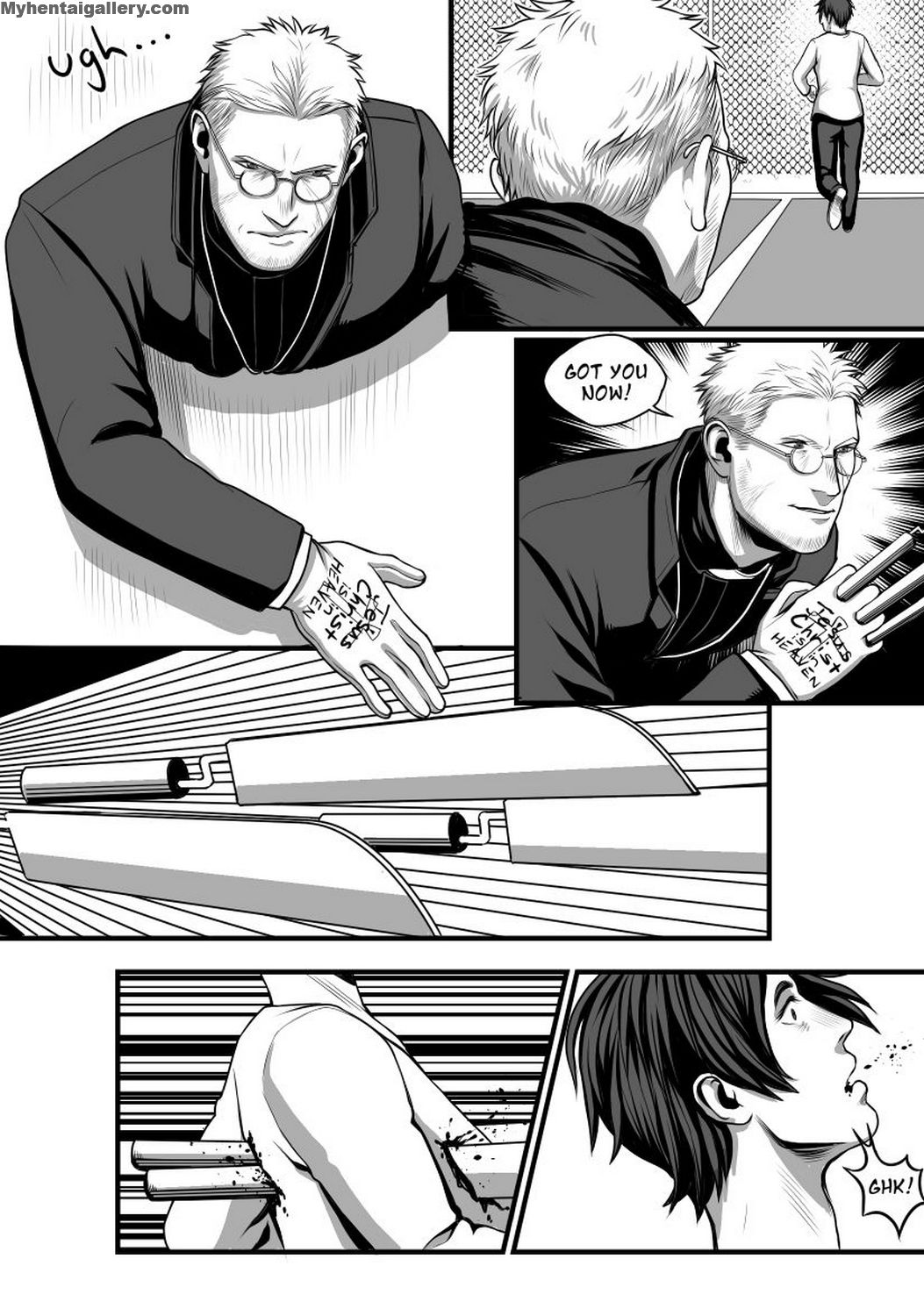 Play With Your <b>Priest</b> <b>Manga</b> Comic - Page 007.