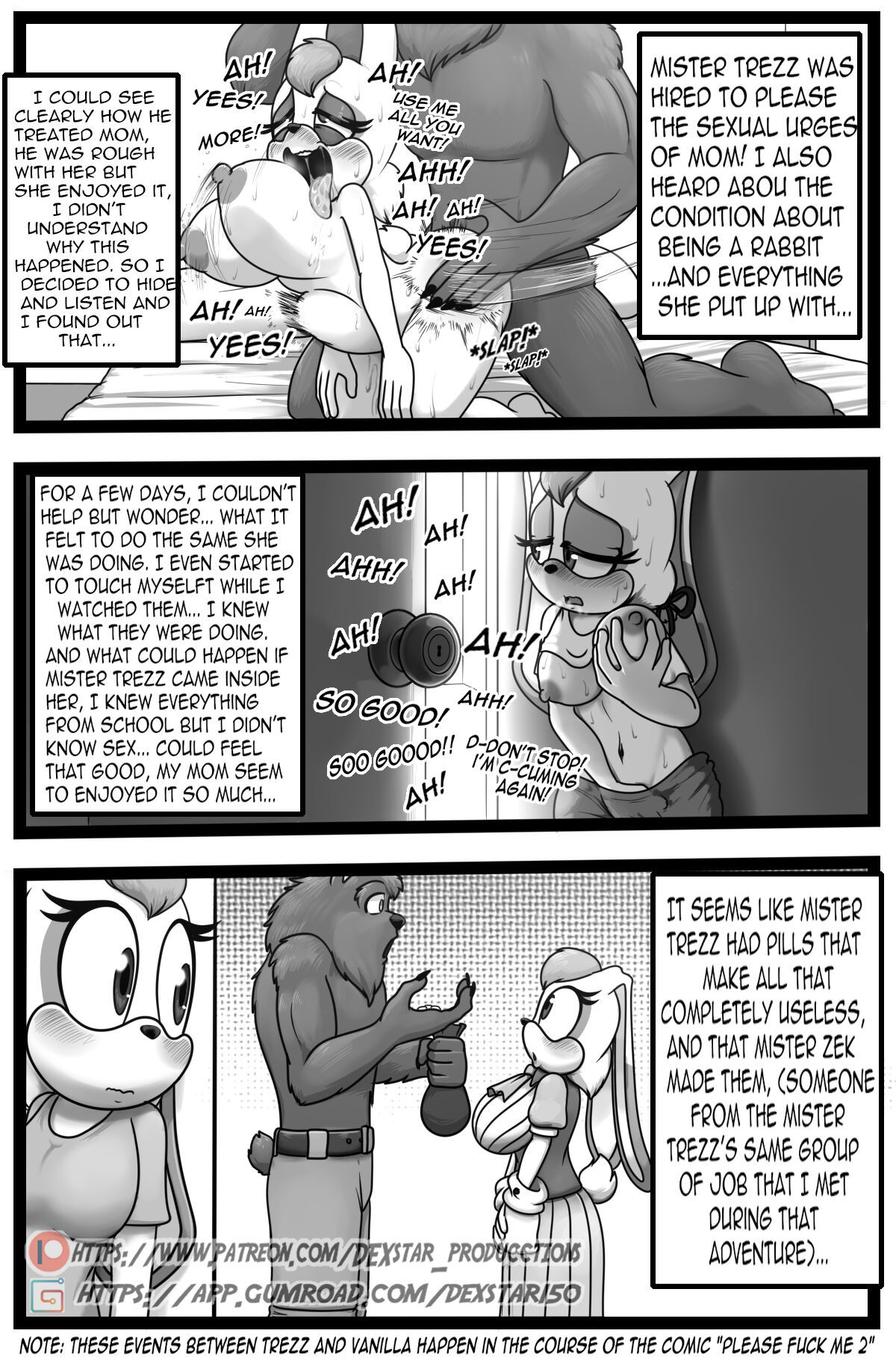 Please Fuck Me - Cream x Tails Porn Comic - Page 00003_2