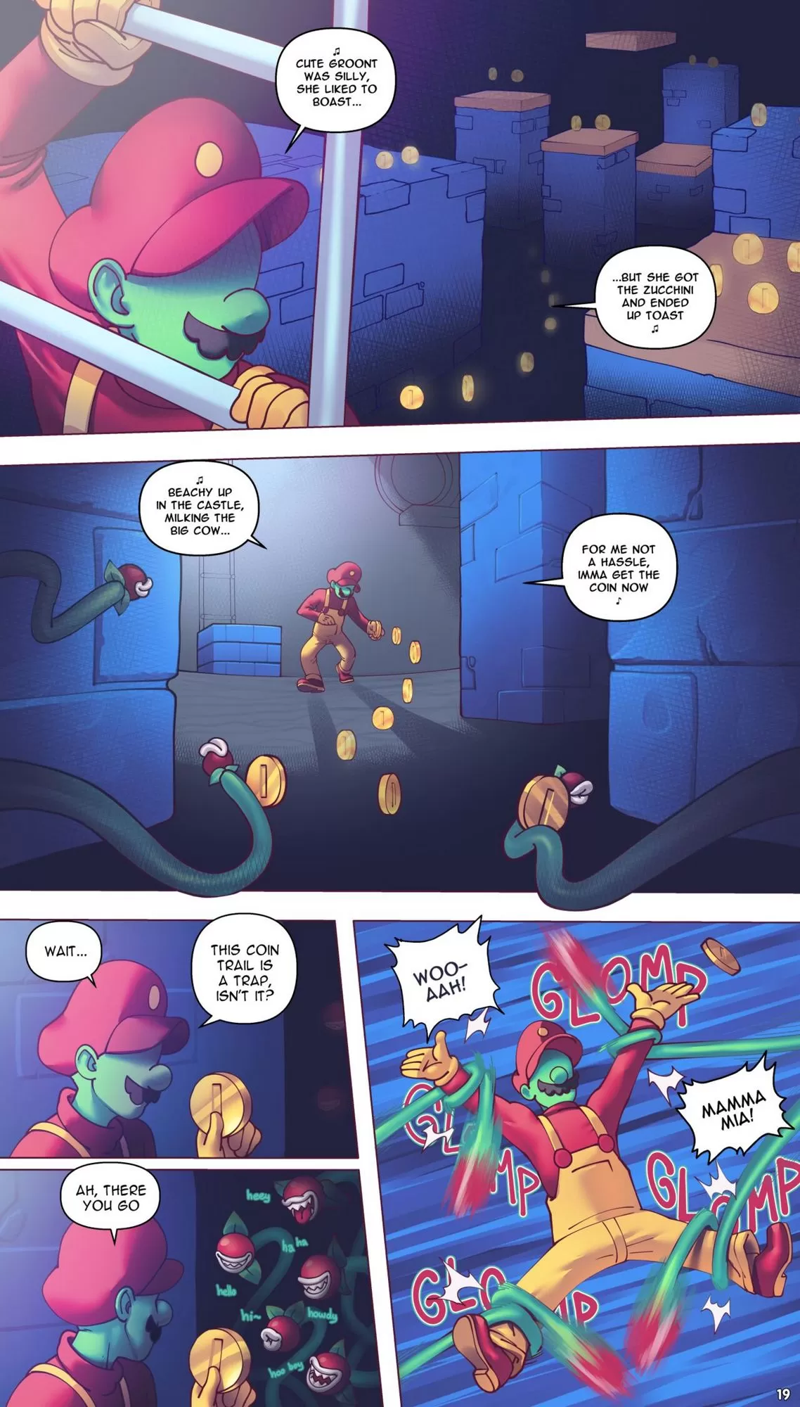 Plumber + Princess Porn Comic - Page 020_000.webp