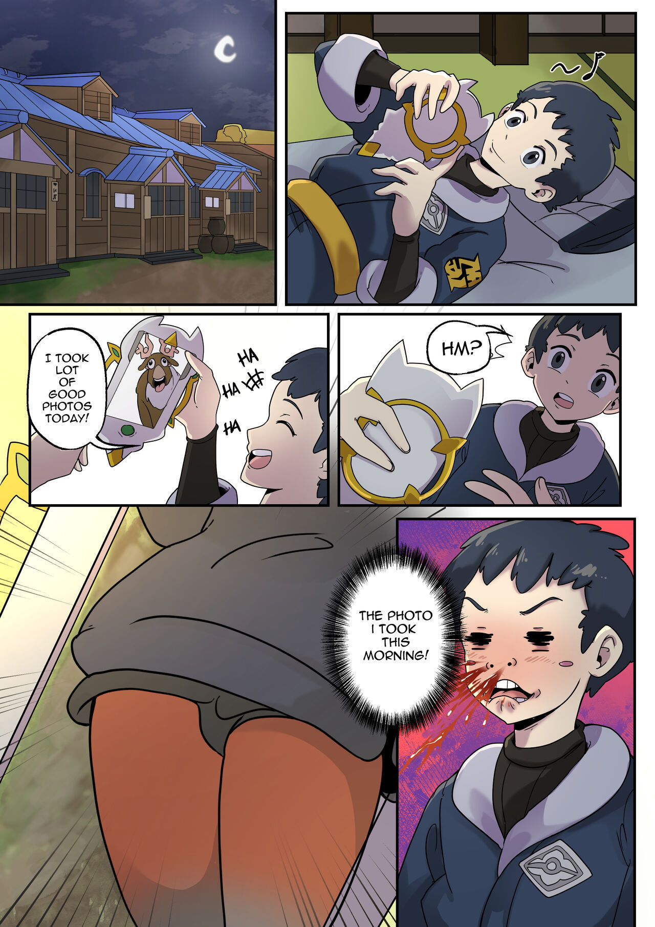 Pokemon Legends - Arceus Porn Comic - Page 003