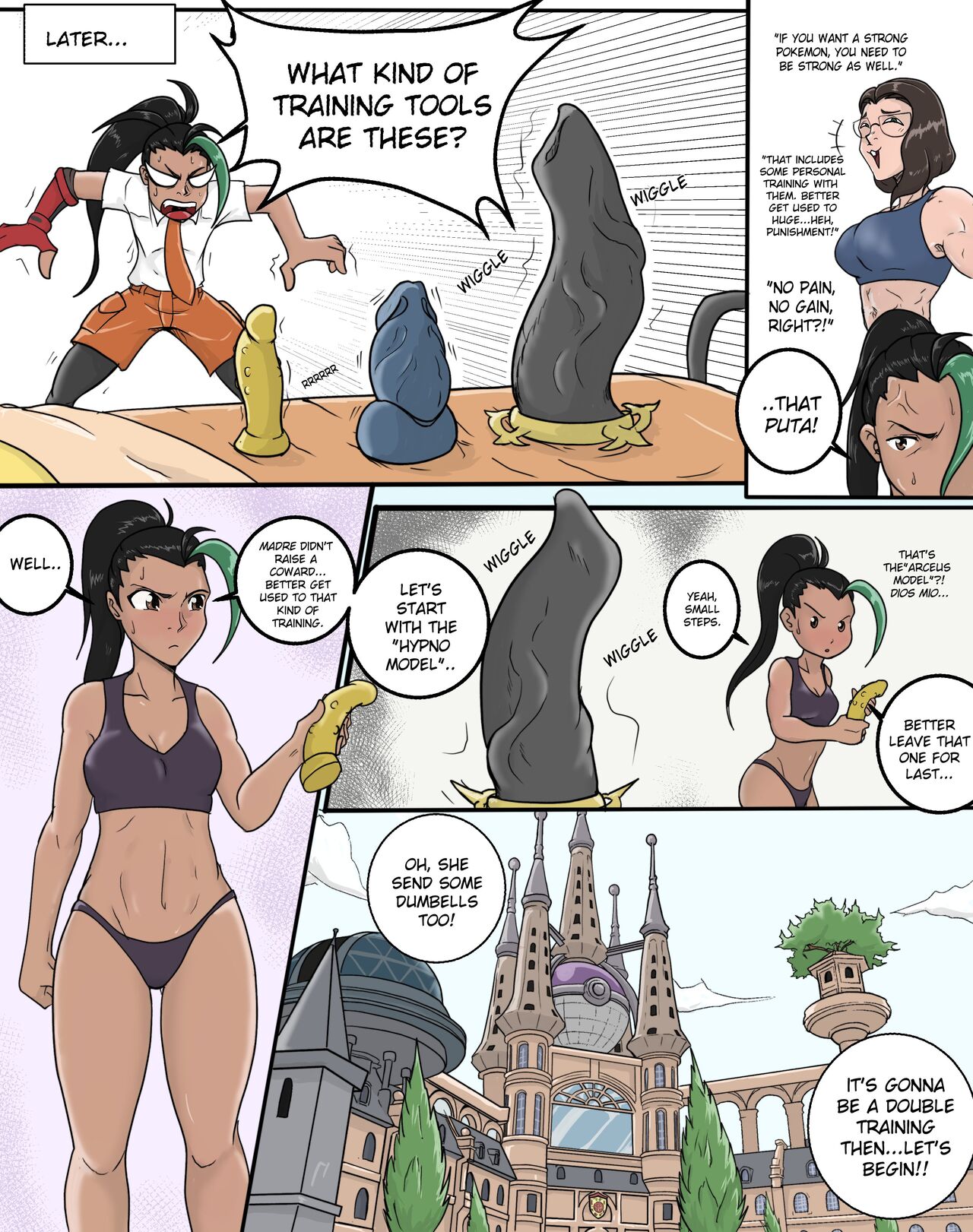 Pokemon Scarlet And Violet - A Special Training 1 Porn Comic - Page 004