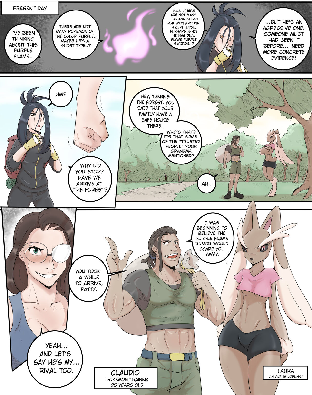 Pokemon Scarlet And Violet - A Special Training 1 Porn Comic - Page 008