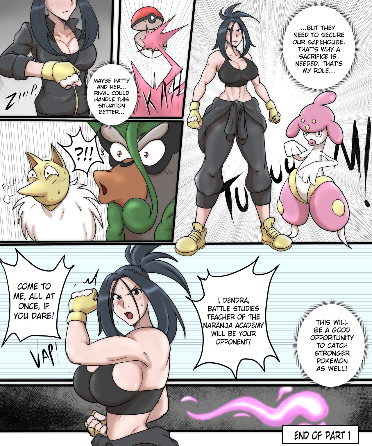 Pokemon Scarlet And Violet - A Special Training 1 Porn Comic - Page 014