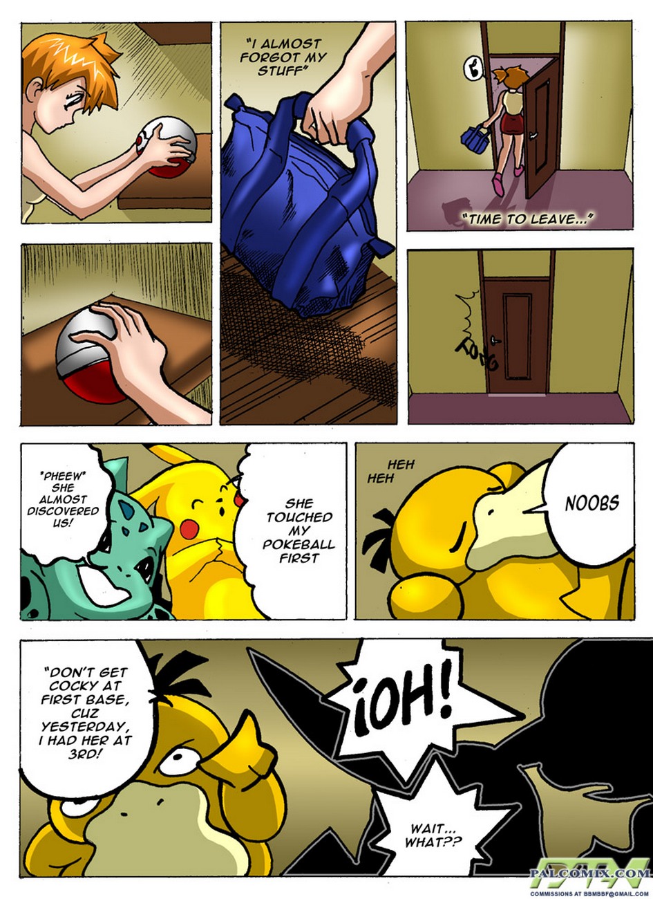 pokeporn Pokeporn 2 Manga Comic - Page 011