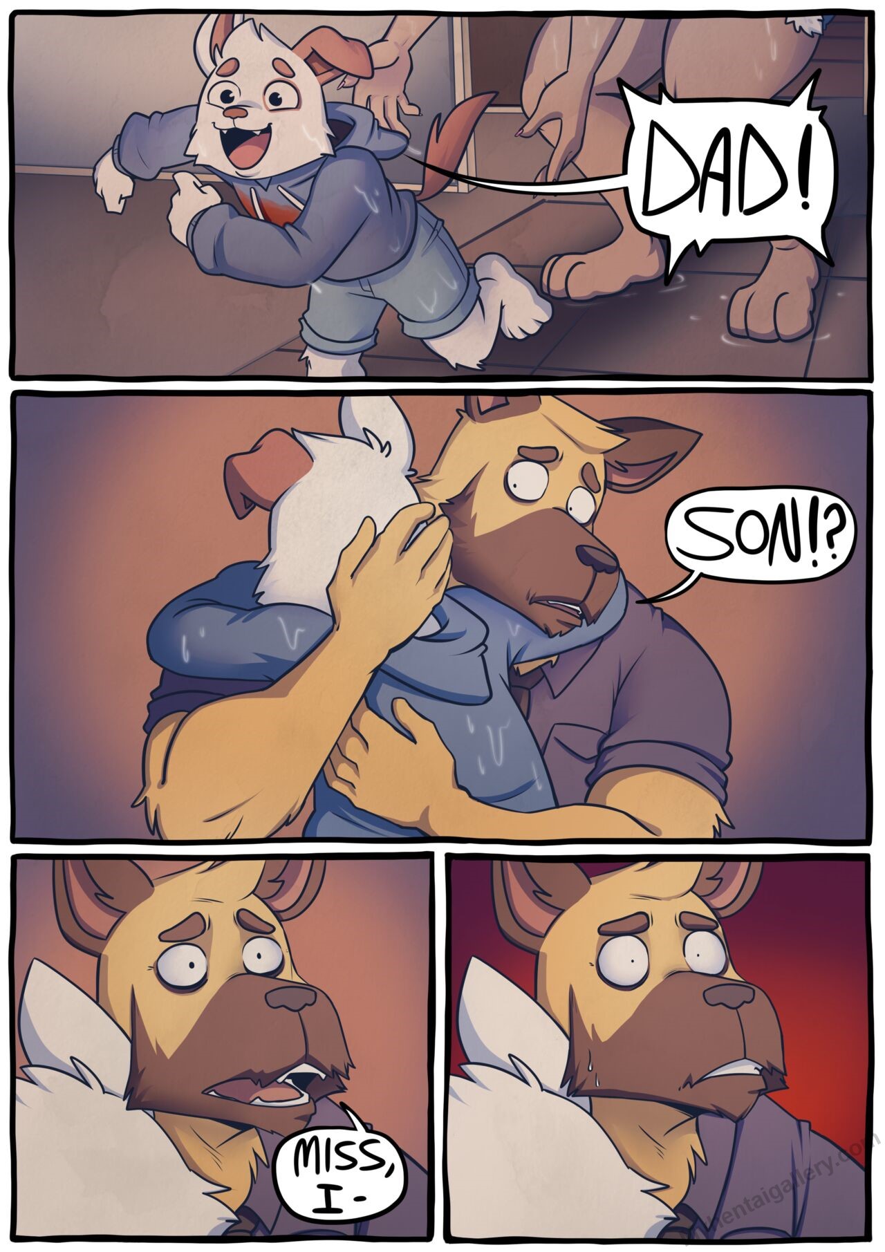 Pork, Eh (+Extras) Porn Comic - Page 216