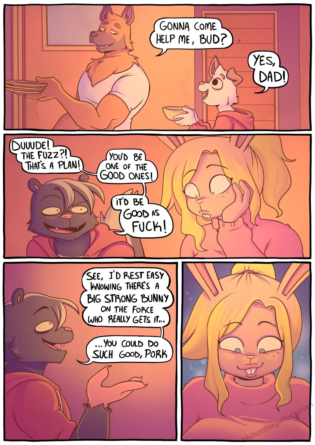 Pork, Eh (+Extras) Porn Comic - Page 237