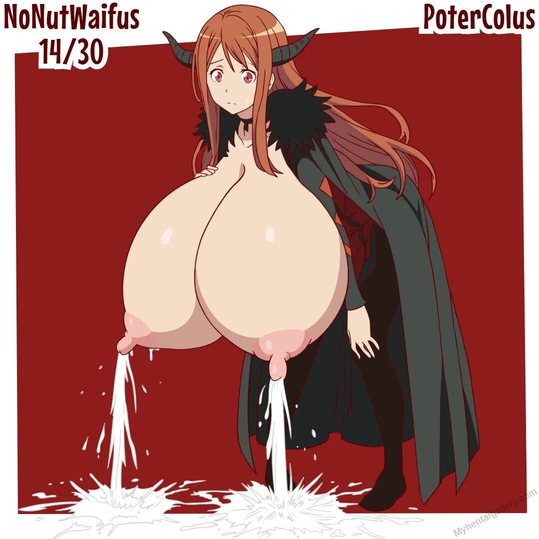 Potercolus's 2025 NoNutWaifus Porn Comic