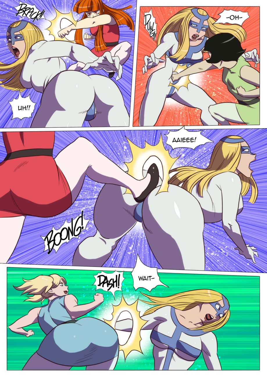 Powerpuff Girls VS Femme Fatale Porn Comic - Page 003