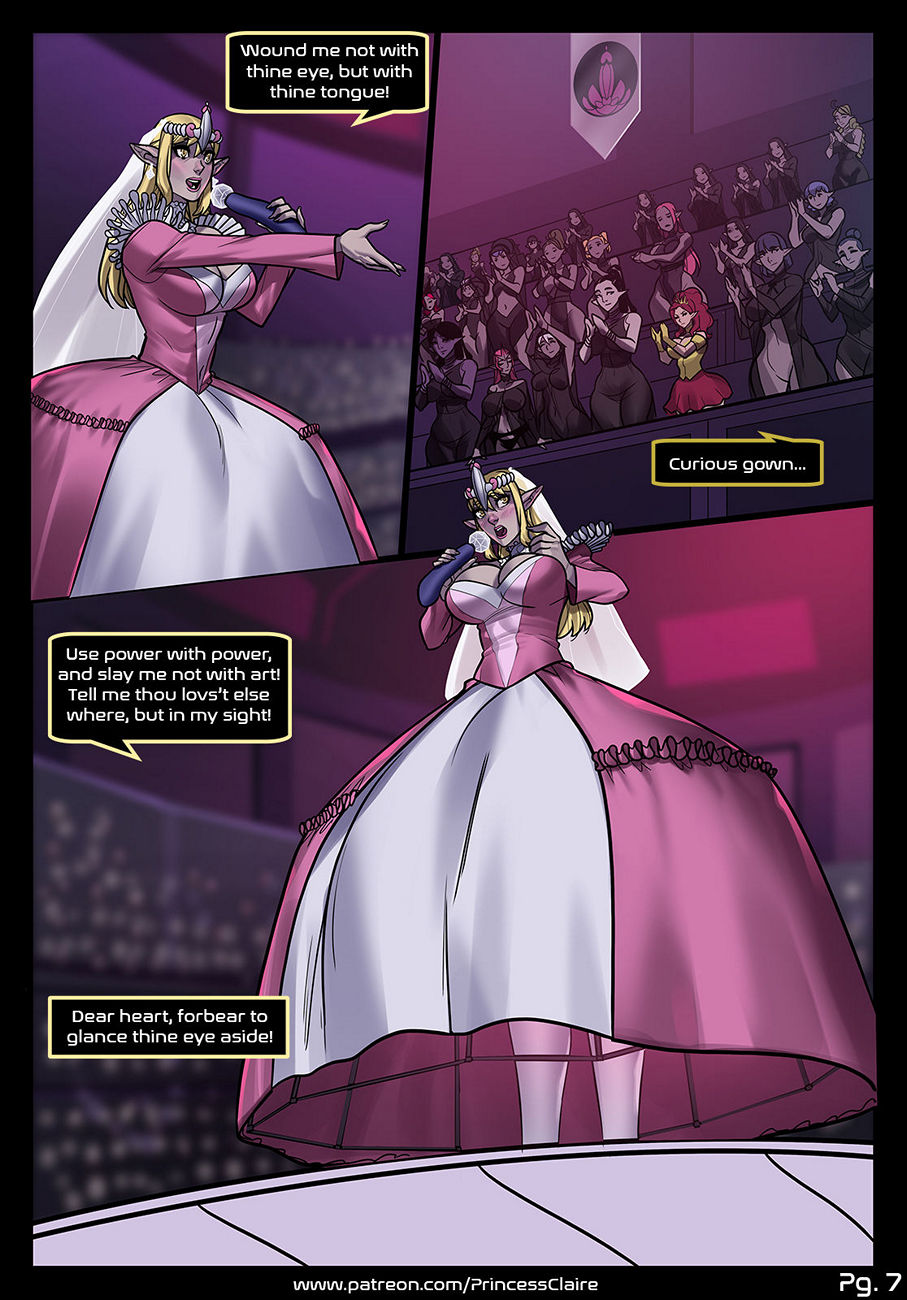 907px x 1300px - Princess Claire 2 - Casta Deva Porn Comic - Page 009