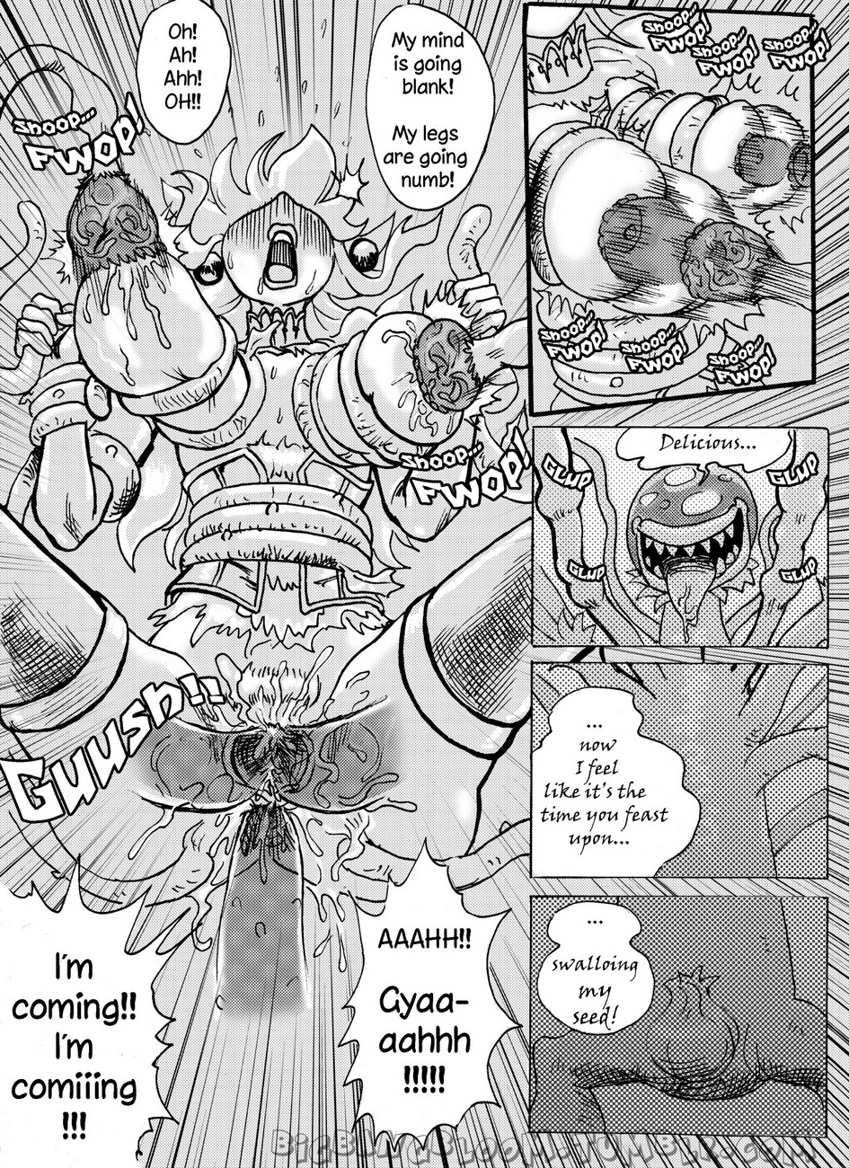 Princess Peach Wild Adventure 2 Porn Comic - Page 011