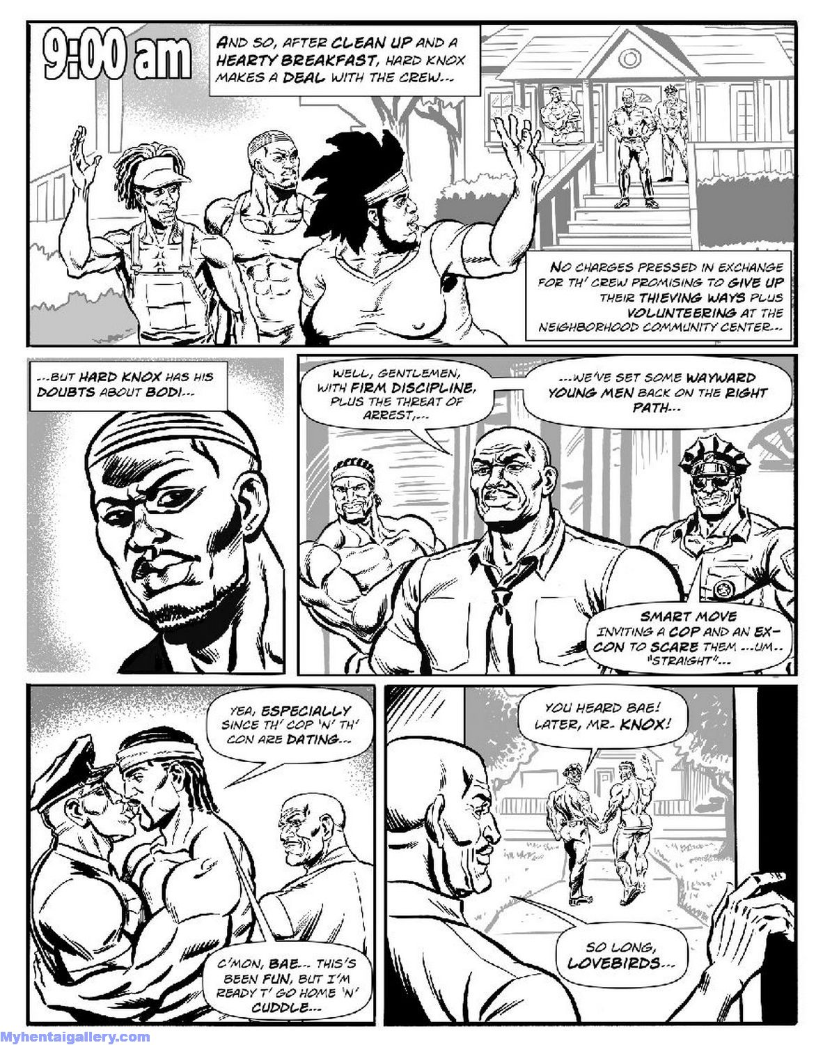 Principal Hard Knox - House Of Hard Knox Porn Comic - Page 037