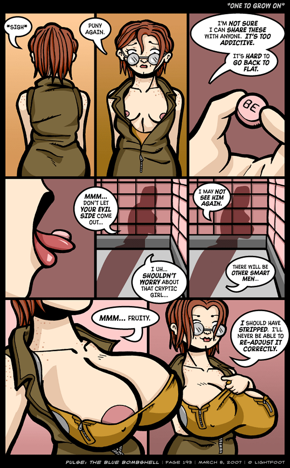 Pulse 8 - Love Porn Comic - Page 019