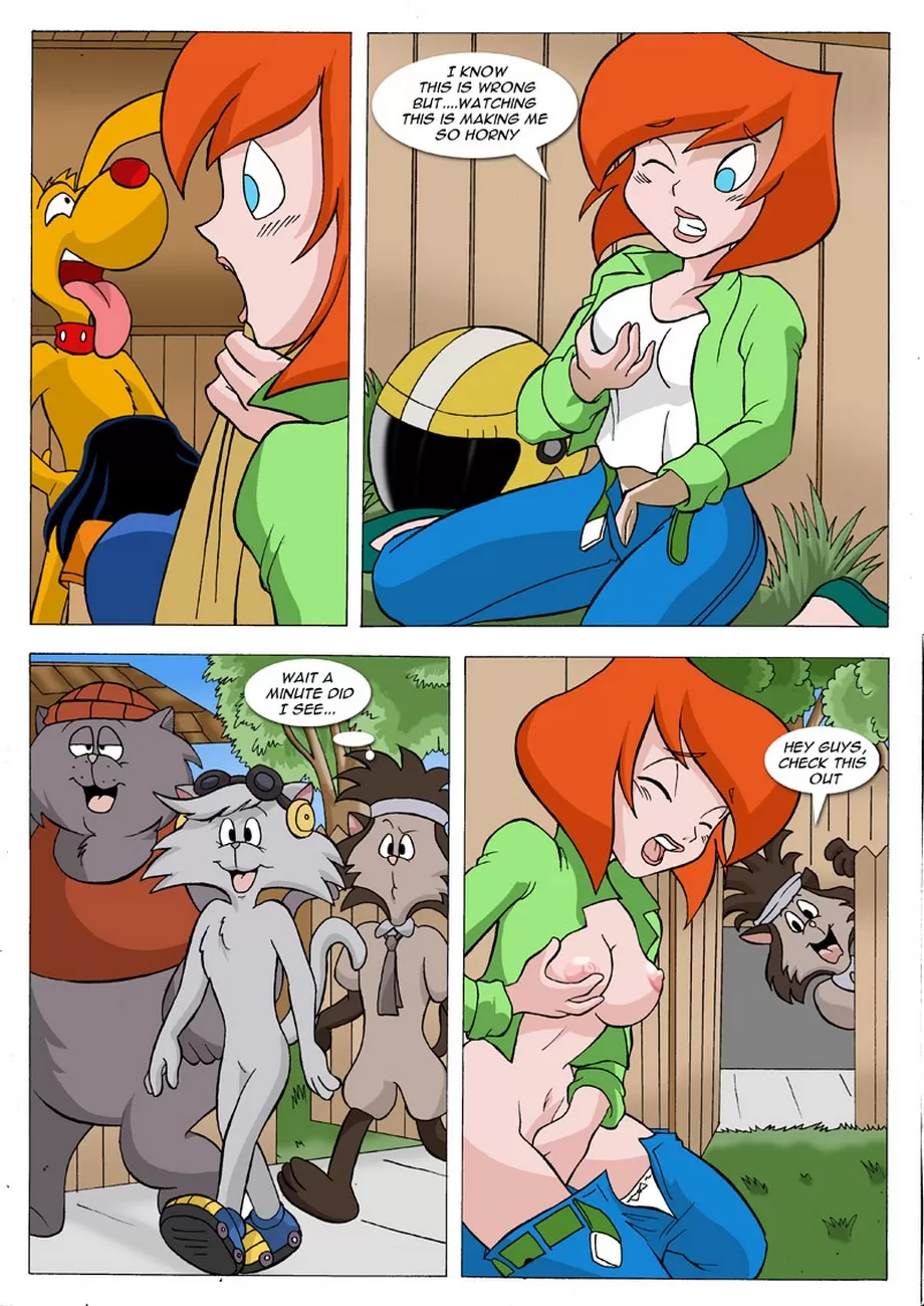 Puppy Love 2 HD Hentai Porn Comic - 008.webp