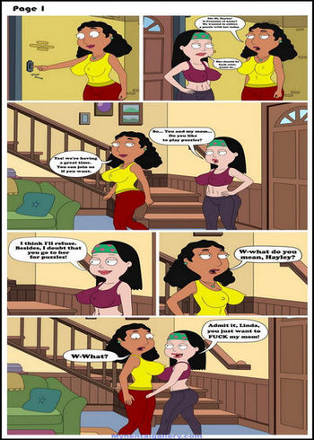 350px x 490px - American Dad Hentai Comics | Porn Comics Page 1 - My Hentai Gallery