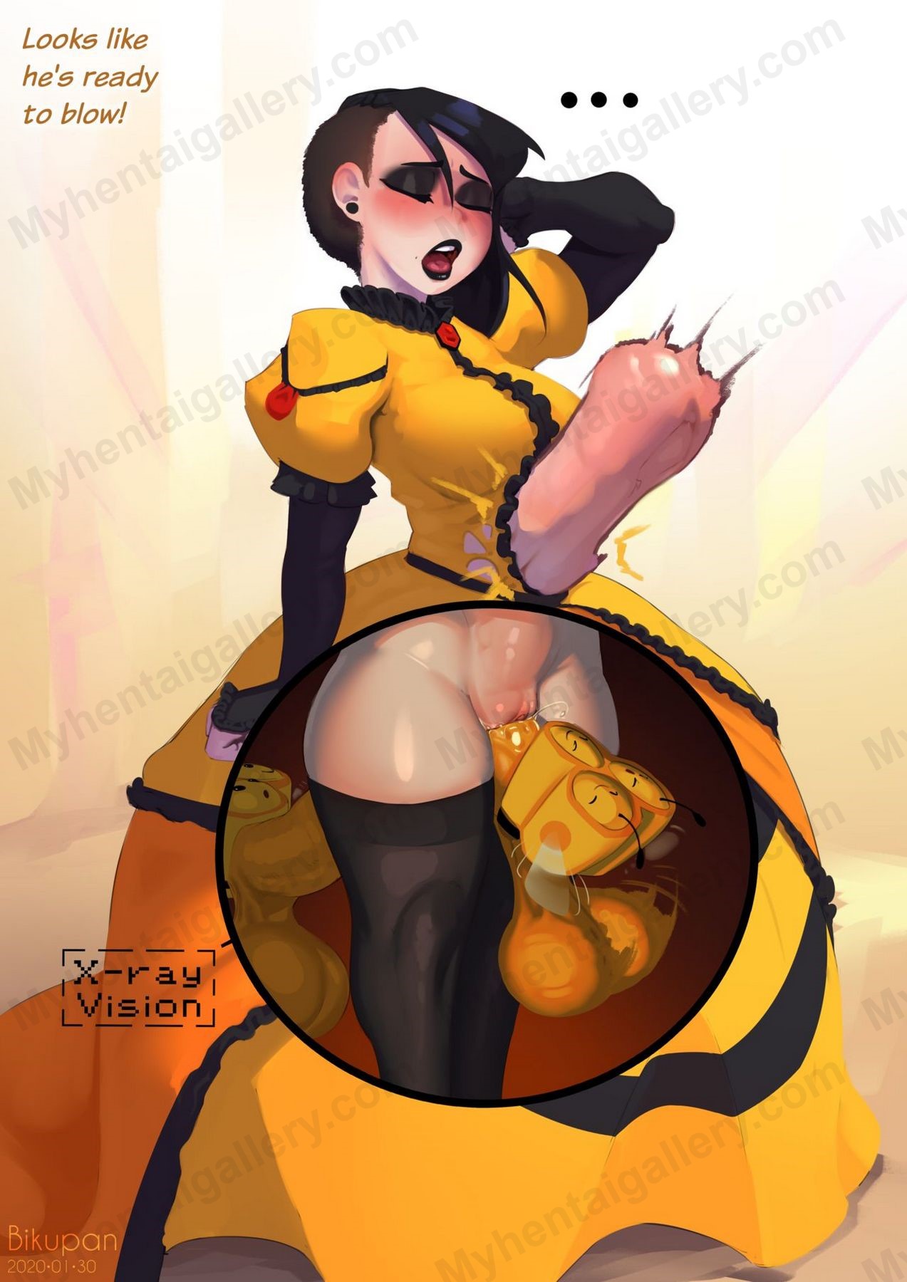 Bee Movie Hentai Porn - Queen Bee Brooke HD Hentai Porn Comic - 004