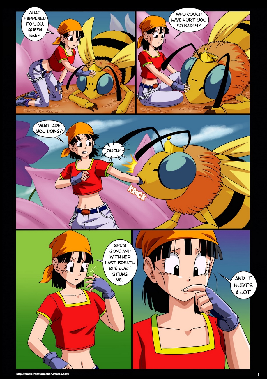 Queen Bee Porn Comic - Page 002