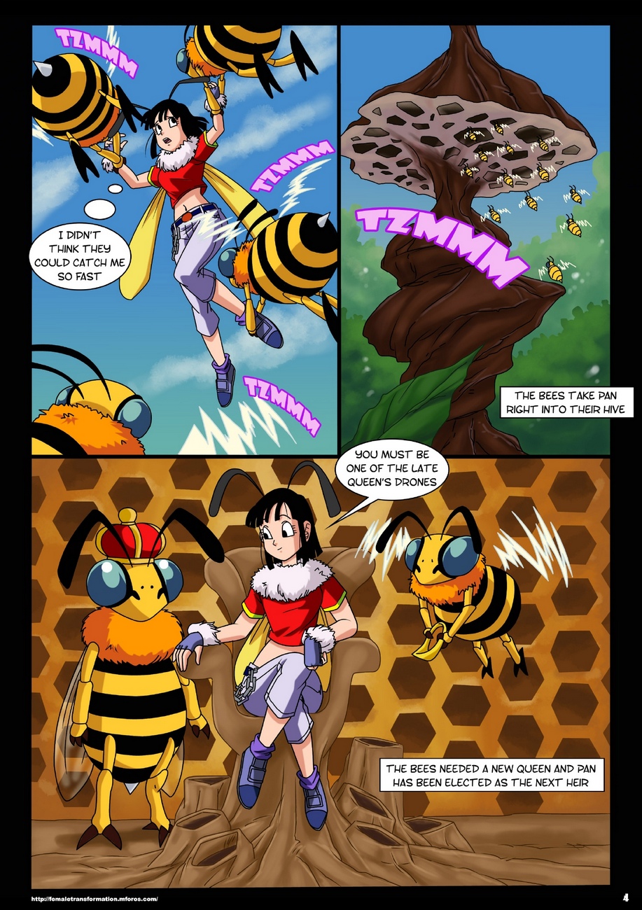 Queen Bee Porn Comic - Page 005