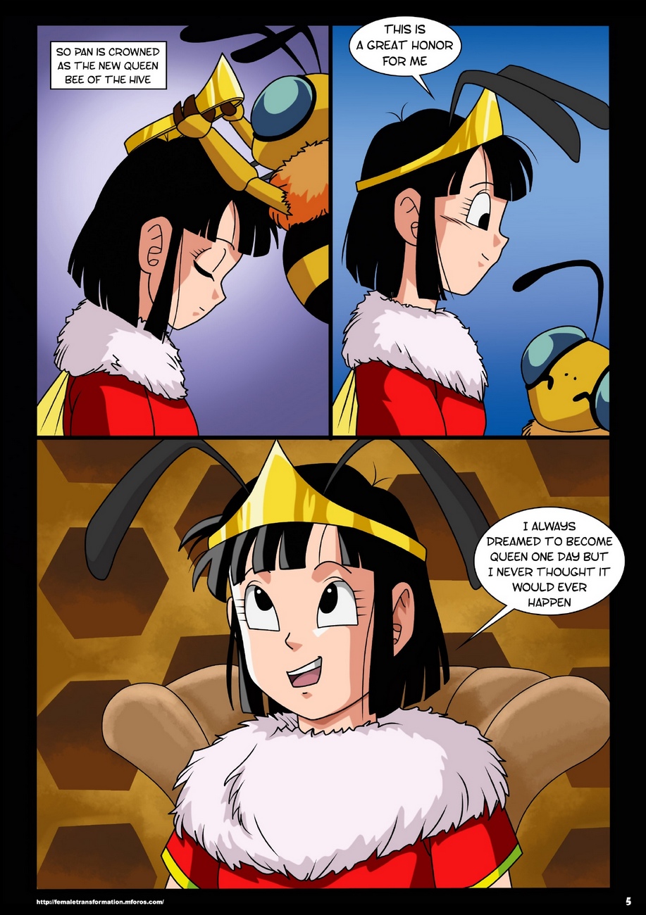 Queen Bee Porn Comic - Page 006