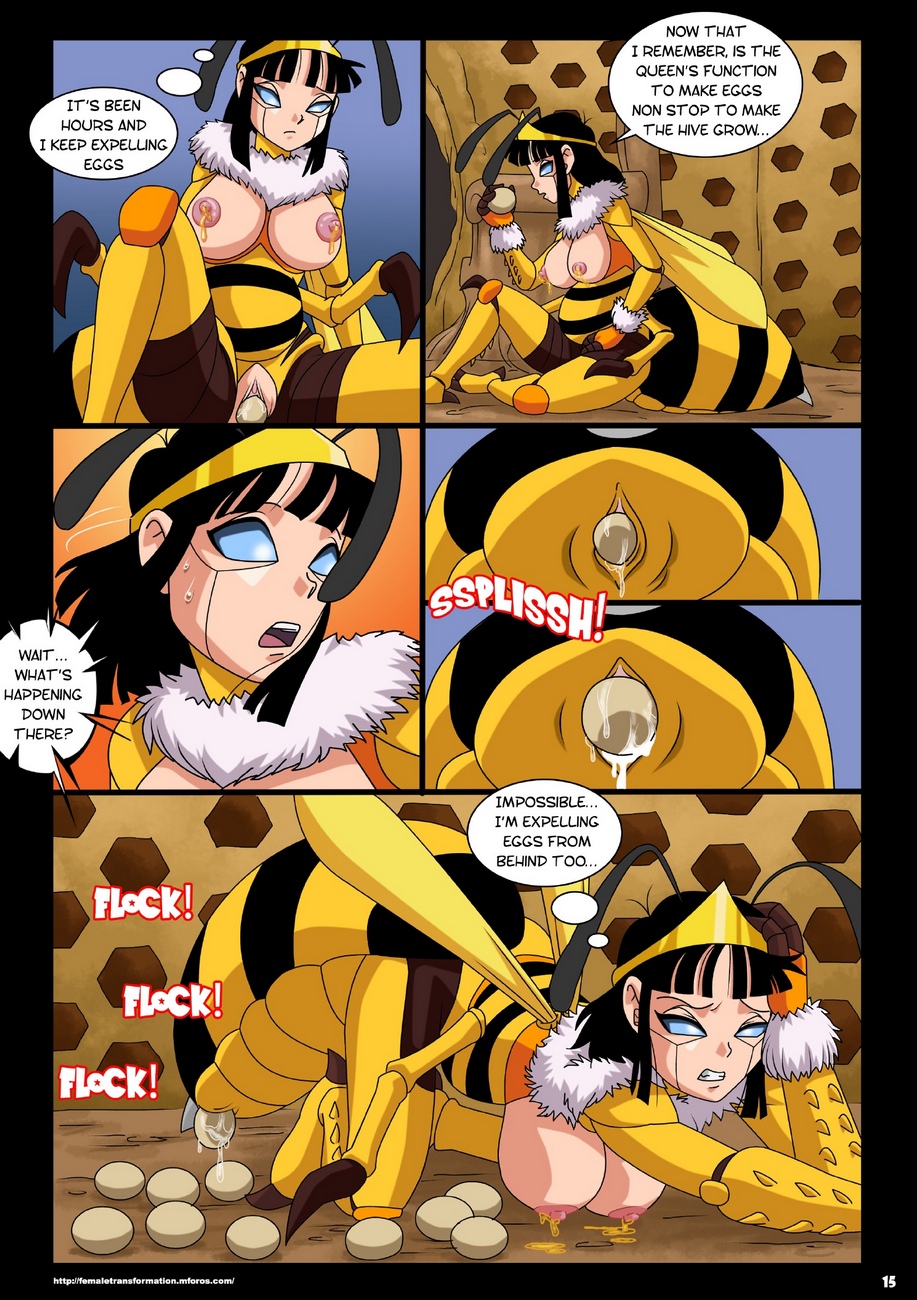 Queen Bee Porn Comic - Page 016