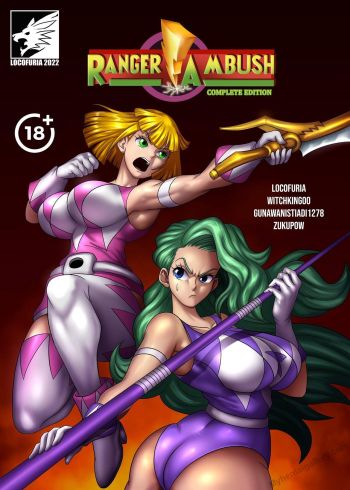 Power Rangers Hentai Comics | Porn Comics Page 1 - My Hentai Gallery