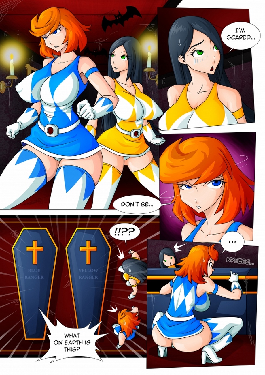 Ranger Trap Porn Comic - Page 002