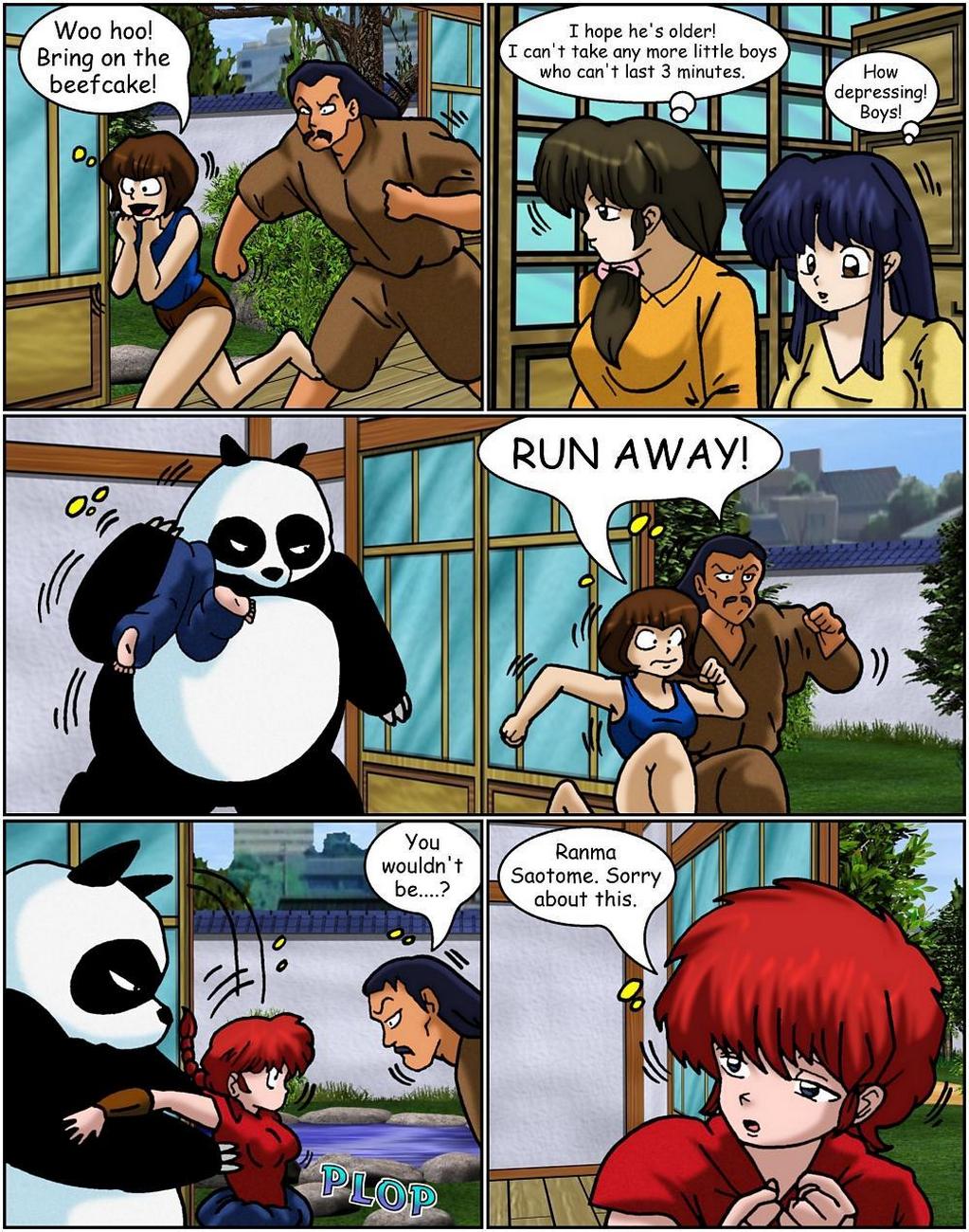 Ranma 1 HD Hentai Porn Comic - 004