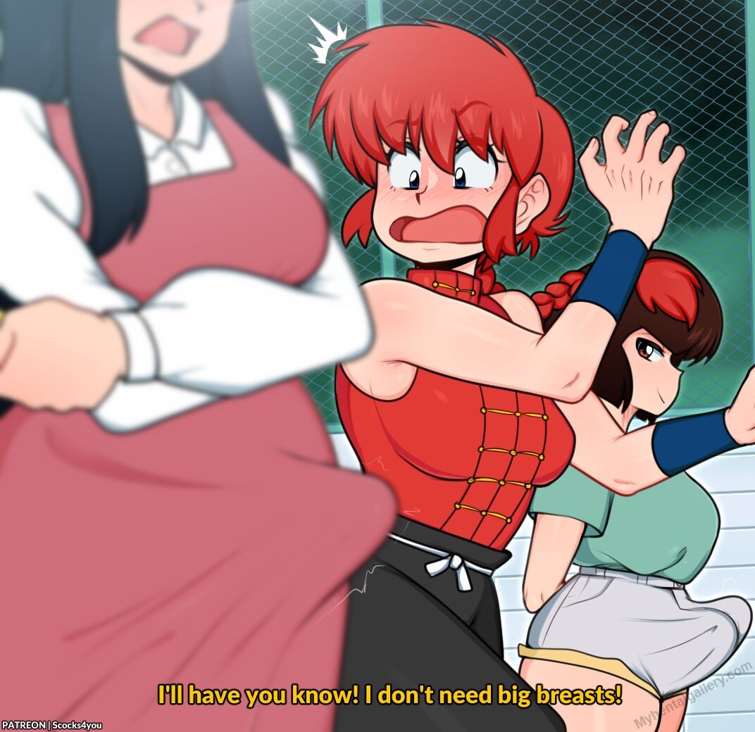 Ranma Is A Real Girl Porn Comic - Page 001_6