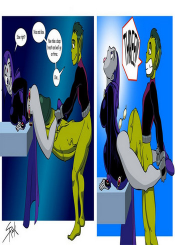 Beast Boy Gay Porn Comics - Raven x Beast Boy Porn Comic - My Manga Comics