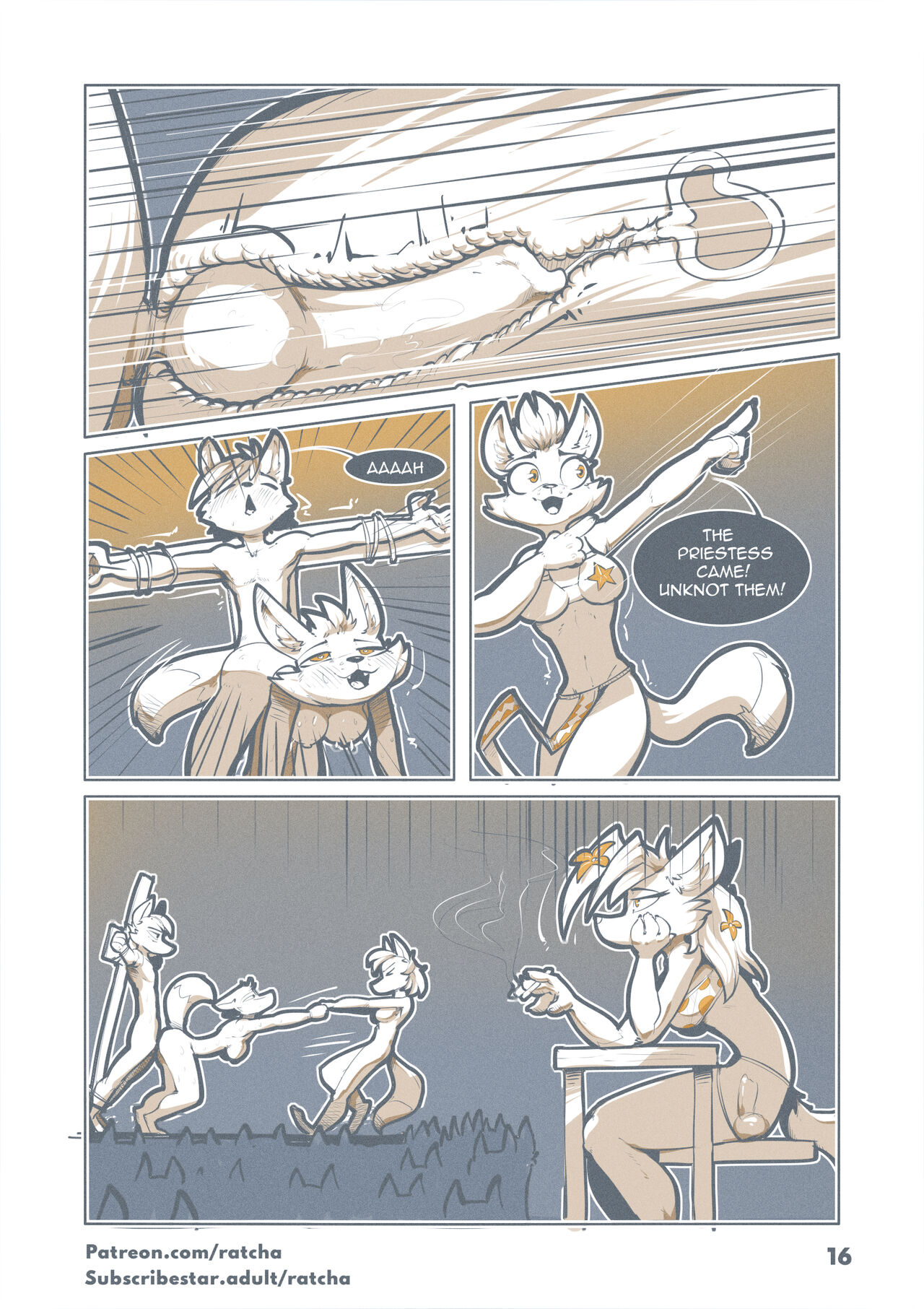 Furry Fox Porn - Reincarnated In Another World As A Furry Fox Porn Comic - Page 016