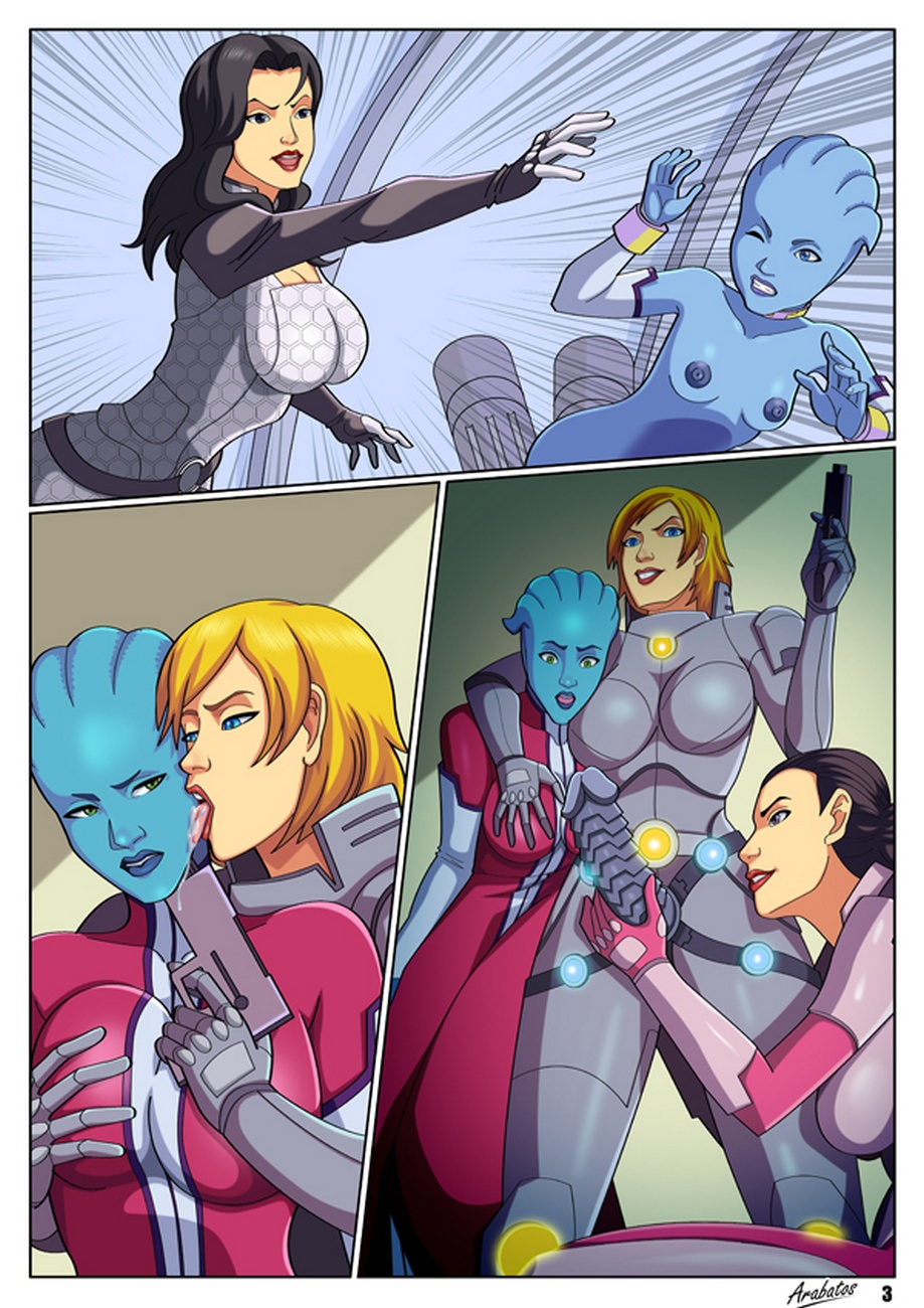 Renegade Shepard Rule 34 <b>Porn</b> <b>Comic</b> - Page 004.